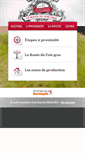 Mobile Screenshot of m.route-foiegras-perigord.com