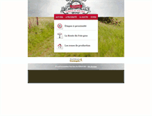 Tablet Screenshot of m.route-foiegras-perigord.com